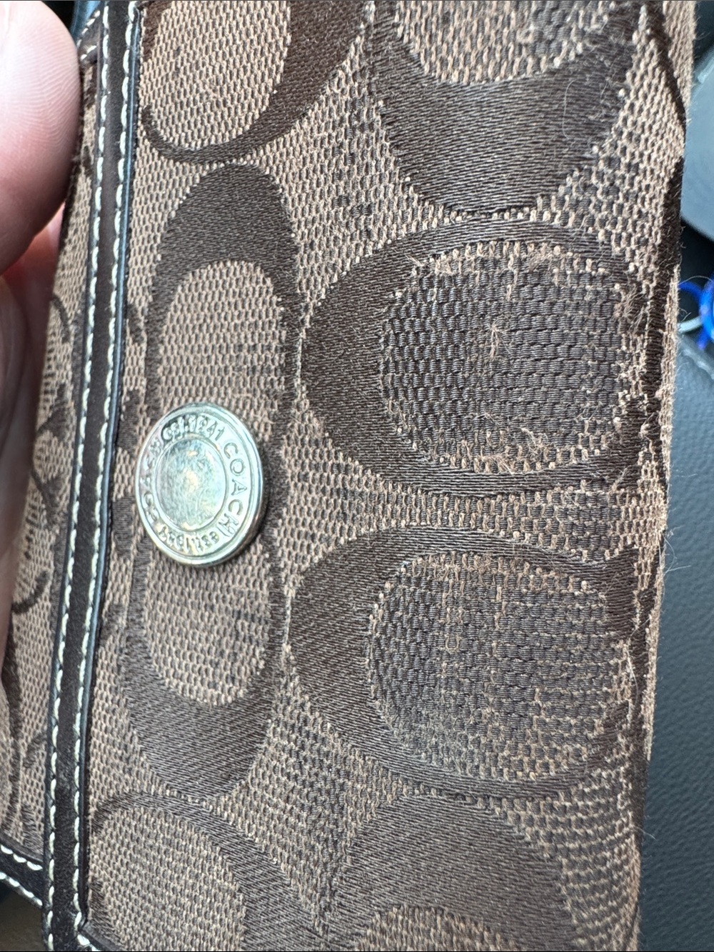 Coach Tri-Fold Wallet - Picture 13 of 13